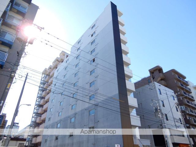 レジデンス札幌北18条の外観写真