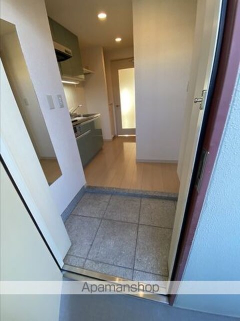 グリーンハイツ北口[1K/40.07m2]の玄関