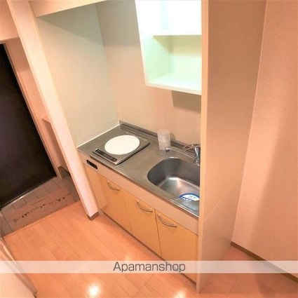 愛知県名古屋市北区楠１丁目[1K/24.94m2]のキッチン