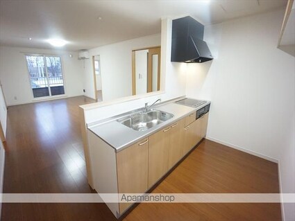 プリマ上士幌Ｃ棟[2LDK/75.4m2]のキッチン