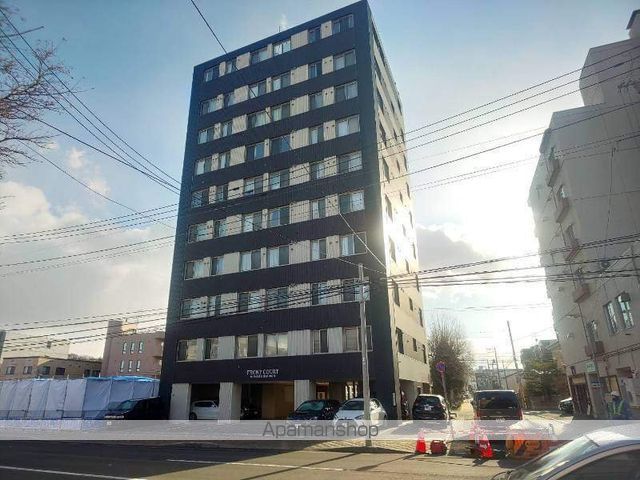 フロントコート南平岸の外観写真