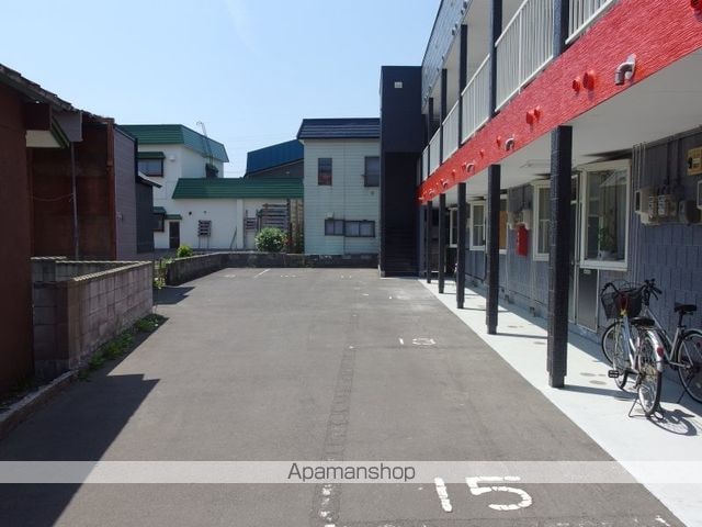 ｆｅｅｌ　ｆｉｎｅ　ＫＡＮＡＺＡＷＡ[1K/20.28m2]の駐車場2