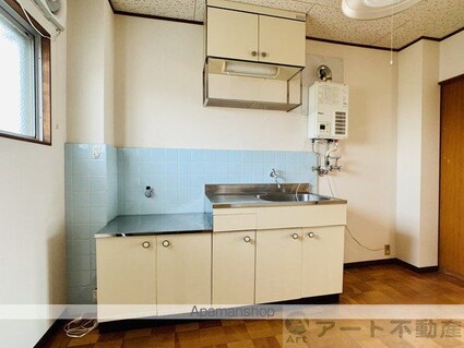 コーポ福原[1K/19.44m2]のキッチン