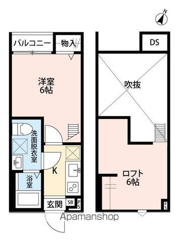 ルーチェの間取り写真