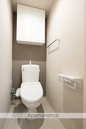 グロリアコート市川[1K/32m2]のトイレ