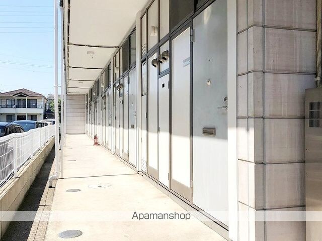 レオパレスＳＵＺＡＫＩ[1K/23.18m2]の共用部
