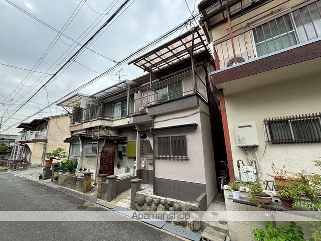 寝屋川市 2階建 築57年の外観写真