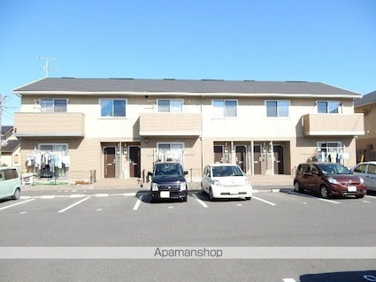 ＨＡＰＰＩＮＥＳＳ　くにしろ　Ｂ棟[1LDK/54.65m2]の外観2