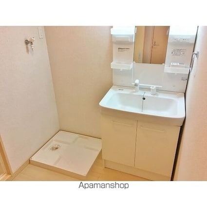 サミット栗田中央[1LDK/40.5m2]の洗面所