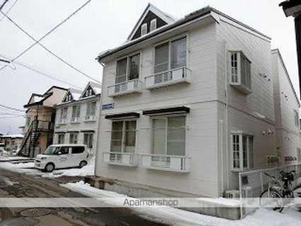 ホワイトコート前九年　Ａ[1K/23m2]の外観3