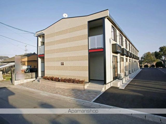 レオパレスネイティブVの玄関写真