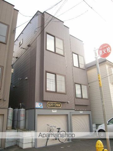 ビバーク平岸の外観写真