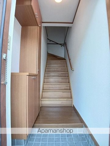 スコルピオーネIの内装写真