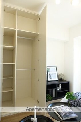パークアクシス赤塚[1R/25.16m2]の収納