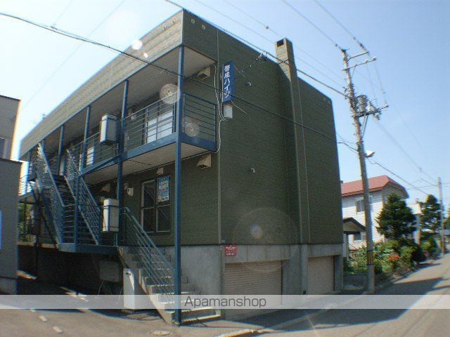啓成ハイツの外観写真