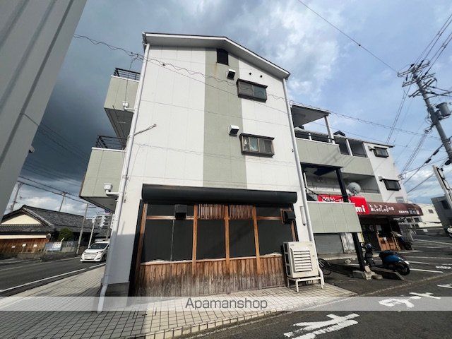 パルハイツ久米田の外観写真