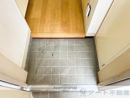 ジョイフル第１小坂[1DK/24.94m2]の玄関