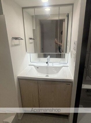 サンウッドフラッツ新宿四谷三丁目[1DK/33.22m2]の洗面所