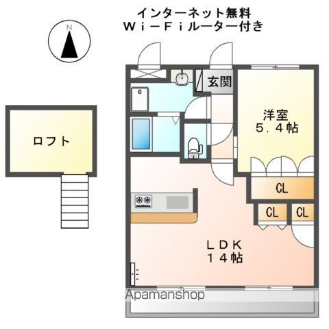 ヴィクトリーステージカンダの間取り写真