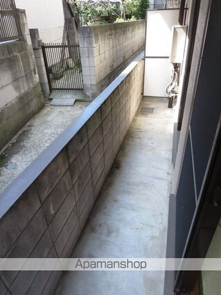 ハピネスタナカ[2DK/40m2]のバルコニー