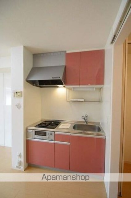 岡山県倉敷市白楽町[1R/29.35m2]のキッチン
