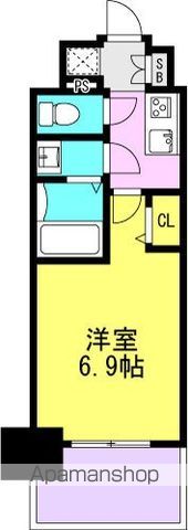フォーリアライズ尼崎エランの間取り写真