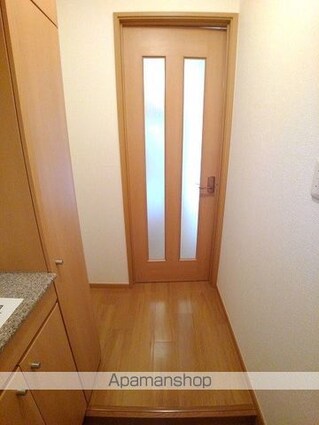 フラット・ハイム　Ｄ[1LDK/46.49m2]の玄関