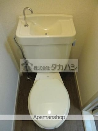 エルソル[1K/19.96m2]のトイレ