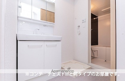 セグロ　３５８[1K/31.21m2]の洗面所