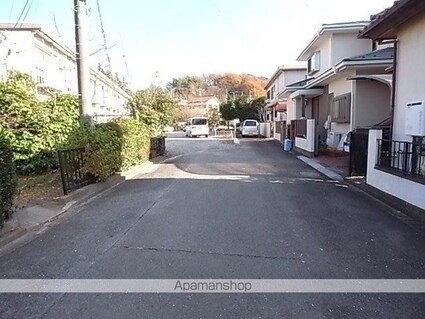 ハイツ向の岡[1K/19.61m2]の眺望