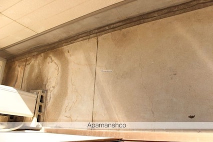 南松永レジデンス[1K/25m2]のバルコニー