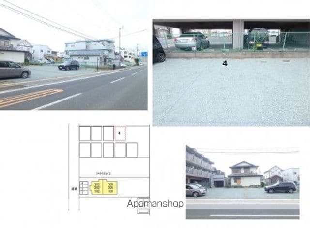 シャトゥソレイユ[3LDK/66.24m2]の共用部