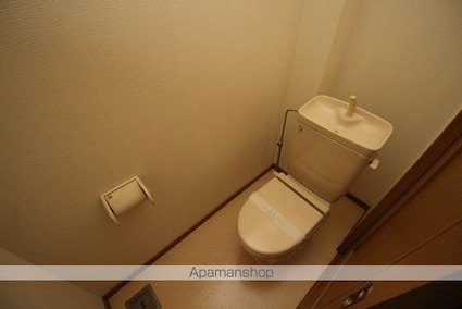 ベルシティ大矢沢Ｃ[1K/28.16m2]のトイレ