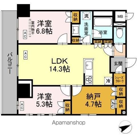 間取り：213144470744