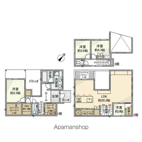 間取り：213145785506