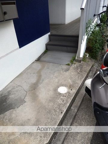 エール21の玄関写真