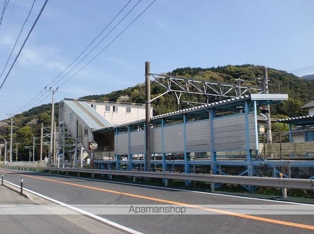筑肥線 大入駅 徒歩8分 2階建 築44年の周辺写真