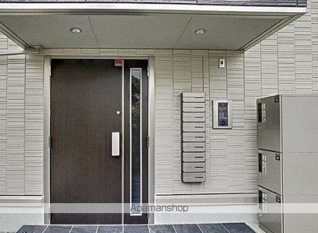 BLISS長尾 壱番館の玄関写真