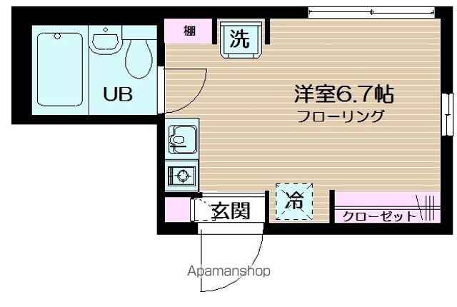 フェリーチェ東高円寺Iの間取り写真
