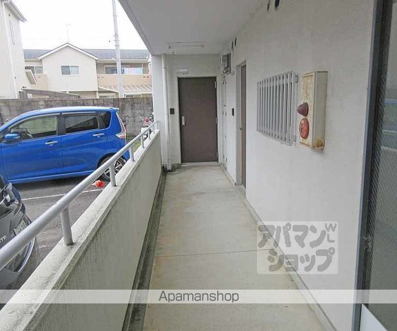 アベニュー中路の外観写真