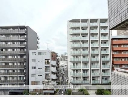 リエール若松町[2LDK/54.47m2]のバルコニー