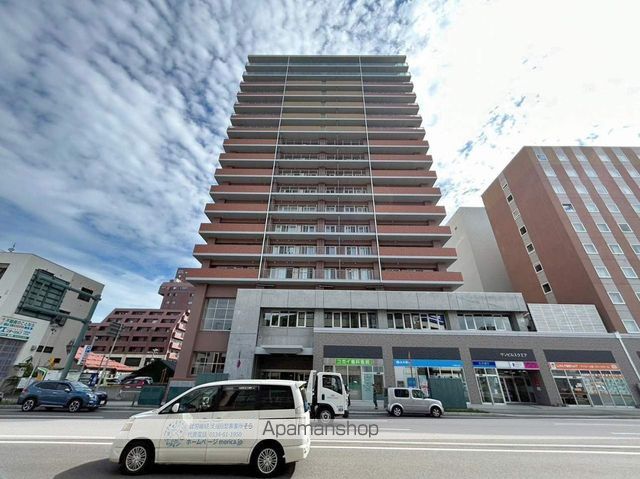 プレミスト小樽ステーションタワーの外観写真
