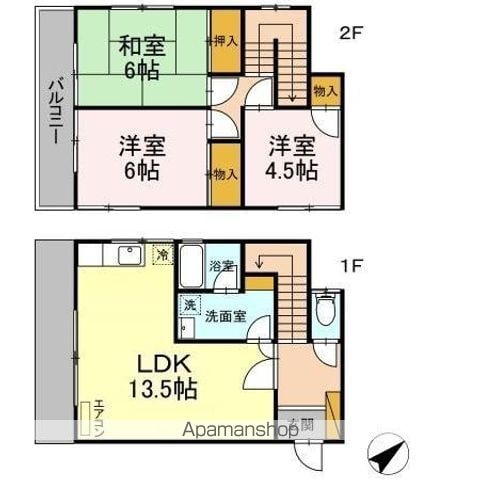 増田ファミリオの間取り