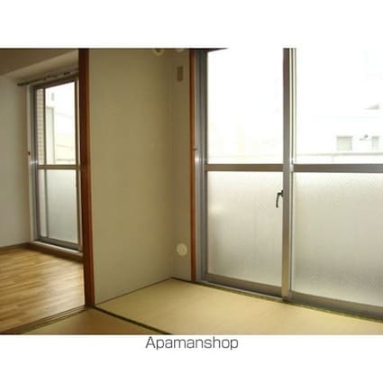 ハイツ空蝉[1LDK/35.1m2]のバルコニー