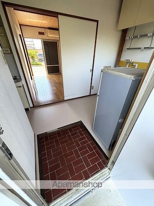 パナハイツ大島[2K/40m2]の玄関