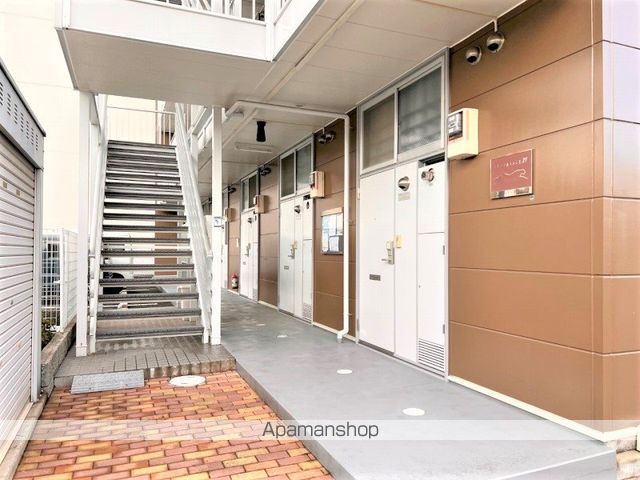 レオパレスシャトー花園の玄関写真