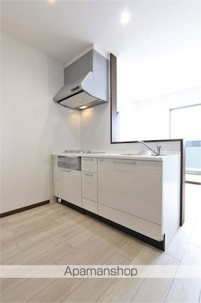Ｂｅｌｇｒａｖｉａ朝生田ｐｒｅｍｉｕｍ[1LDK/34.4m2]のキッチン