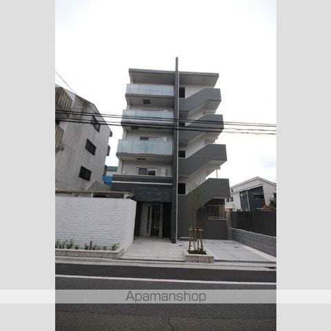 アリシアコート多摩川の外観写真