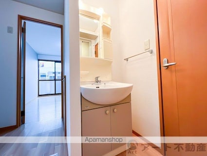 シャトレー・ワタナベⅡ[1K/23.59m2]の洗面所