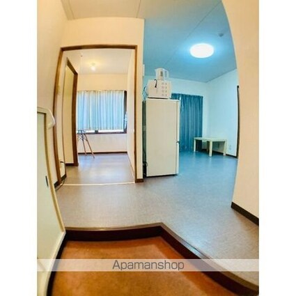 コーポ稲名[2DK/38m2]の玄関